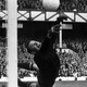 Lev Yashin, Russia’s greatest ever player, makes a save in the 1966 World Cup.
